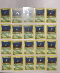 Oddish 58/64 Jungle- 20 Card Lot Near Mint Pokemon Vintage WOTC - Image 1