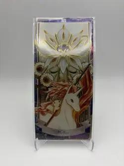 NON TCG Pokemon Eif Elf Origins 2.0 - The Sun Tarot Card Rapidash Solgaleo Gold - Image 1