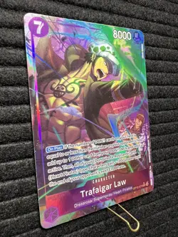 Trafalgar Law Alt Art OP12-073 One Piece Card Game English - Image 2