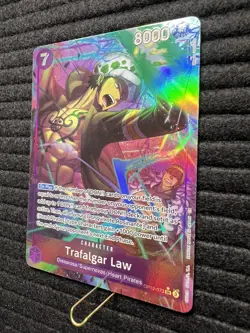 Trafalgar Law Alt Art OP12-073 One Piece Card Game English - Image 3