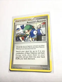 ROSEANNE'S RESEARCH - 125/132 - Secret Wonders - Pokemon Card - PL - Image 1