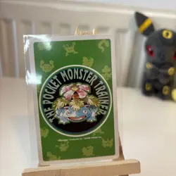 Pokemon Drowzee 9 of Spade Green VENUSAUR Deck Playing Card Poker Nintendo - Image 2