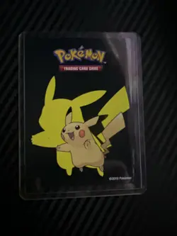 Pokemon TCG Pikachu v TG16/TG30 Lost Origin 2022 Full Art Holo Ultra Rare Card - Image 2