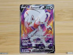 Hisuian Zoroark V SWSH297 SWSH: Sword & Shield Promo Cards Holo - Near Mint - Image 1