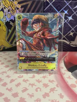 Monkey.D.Luffy (Illustration Box Vol.3) OP07-109 One Piece Promotion Cards Foil - Image 1
