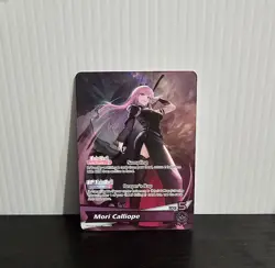 hololive Official Card Game EN - Mori Calliope (OSR) FOIL hBP02-007 NM - Image 1