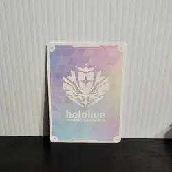 hololive Official Card Game EN - Mori Calliope (OSR) FOIL hBP02-007 NM - Image 2