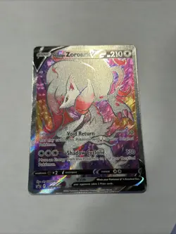Hisuian Zoroark V SWSH297 SWSH: Sword & Shield Promo Cards Holo NM - Image 1