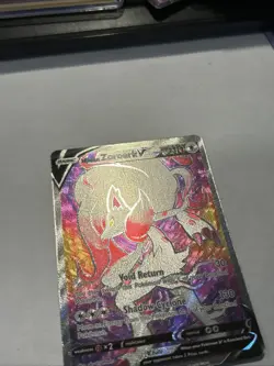 Hisuian Zoroark V SWSH297 SWSH: Sword & Shield Promo Cards Holo NM - Image 3