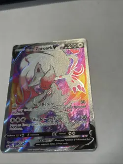 Hisuian Zoroark V SWSH297 SWSH: Sword & Shield Promo Cards Holo NM - Image 4