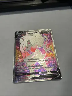 Hisuian Zoroark V SWSH297 SWSH: Sword & Shield Promo Cards Holo NM - Image 5