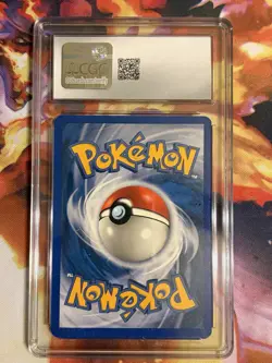 CGC 9 Charizard 40/165 Expedition 2002 Pokemon Card - Image 3