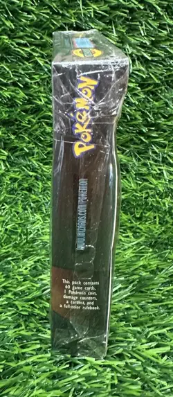 Pokemon Team Rocket Devastation Theme Deck Factory Sealed 2000 Card Game Read 742818061803 - Image 2