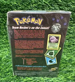 Pokemon Team Rocket Devastation Theme Deck Factory Sealed 2000 Card Game Read 742818061803 - Image 3
