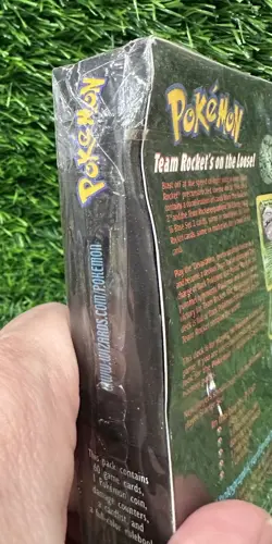 Pokemon Team Rocket Devastation Theme Deck Factory Sealed 2000 Card Game Read 742818061803 - Image 4