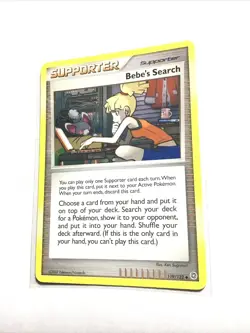 BEBE'S SEARCH - 119/132 - Secret Wonders - Pokemon Card - PL - Image 1