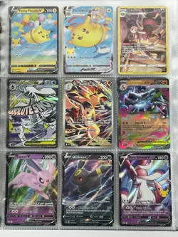 Pokemon Card Collection Binder Lot Holo Rare Typhlosion Umbreon Mega Dream - Image 1