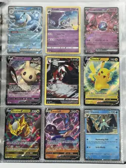 Pokemon Card Collection Binder Lot Holo Rare Typhlosion Umbreon Mega Dream - Image 3