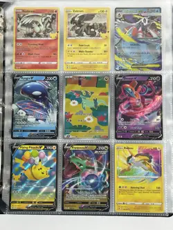 Pokemon Card Collection Binder Lot Holo Rare Typhlosion Umbreon Mega Dream - Image 5