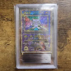 ARS 10 Pokemon Card ANCIENT MEW " NINTEDO " ERROR 1999 PROMO Japanese - Image 2
