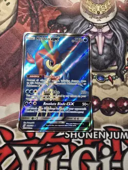 Keldeo GX (Full Art) 219/236 Sm-Unified Minds Holo Pokemon Card TCG HP - Image 1