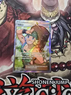 Hiker SV85/SV94 Hidden Fates: Shiny Vault Holo - Pokemon Card NM - Image 1