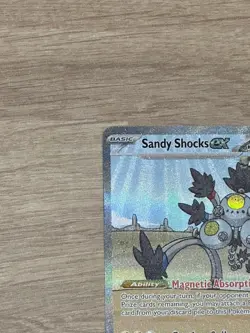 Pokemon Card - Sandy Shocks ex 250/182 - Paradox Rift - Full Art Holo NM / Mint - Image 3