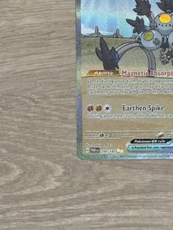 Pokemon Card - Sandy Shocks ex 250/182 - Paradox Rift - Full Art Holo NM / Mint - Image 4