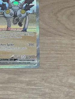 Pokemon Card - Sandy Shocks ex 250/182 - Paradox Rift - Full Art Holo NM / Mint - Image 5