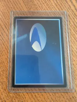 1998 Star Trek Deep Space 9 Julian Bashir CCG Card - Image 2