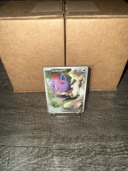 N's Zorua 189 Sv: Scarlet & Violet Promo Cards Holo - Image 1