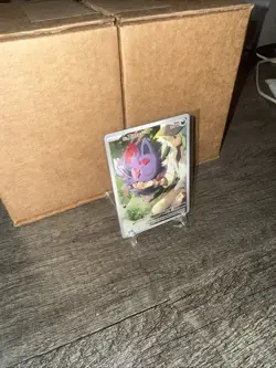 N's Zorua 189 Sv: Scarlet & Violet Promo Cards Holo - Image 2