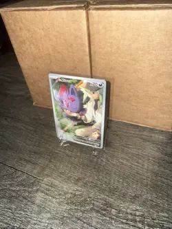 N's Zorua 189 Sv: Scarlet & Violet Promo Cards Holo - Image 3