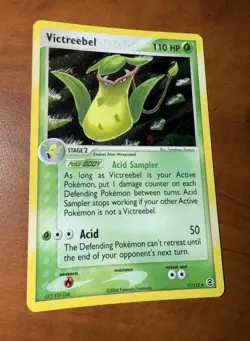 Victreebel 17/112 | EX FireRed & LeafGreen Rare Holo | 2004 English Pokemon Card - Image 1