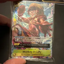 Monkey.D.Luffy (Illustration Box Vol.3) OP07-109 One Piece Promotion Cards Foil - Image 1