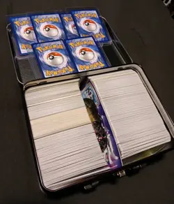 Pokemon Cards 500+. No energy,EX,Holo,Reverse Holos+6 Full Art cards. - Image 2