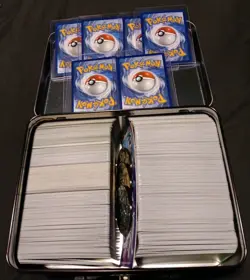Pokemon Cards 500+. No energy,EX,Holo,Reverse Holos+6 Full Art cards. - Image 3