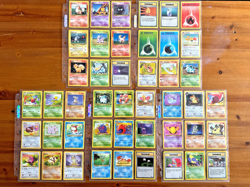 Base Set, Jungle, Fossil, Team Rocket, Neo Common/Uncommon 45x Pokemon Card Lot - Image 1