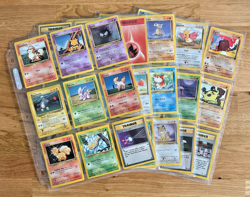 Base Set, Jungle, Fossil, Team Rocket, Neo Common/Uncommon 45x Pokemon Card Lot - Image 2