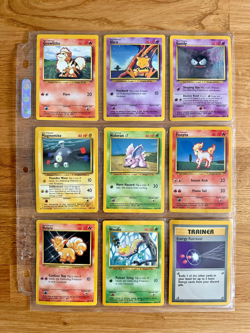Base Set, Jungle, Fossil, Team Rocket, Neo Common/Uncommon 45x Pokemon Card Lot - Image 3