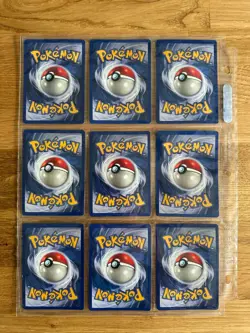 Base Set, Jungle, Fossil, Team Rocket, Neo Common/Uncommon 45x Pokemon Card Lot - Image 4
