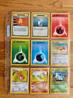 Base Set, Jungle, Fossil, Team Rocket, Neo Common/Uncommon 45x Pokemon Card Lot - Image 5