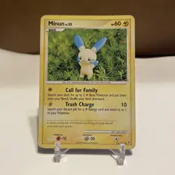 MINUN - 71/147 - Supreme Victors - Pokemon Card - MP - Image 1