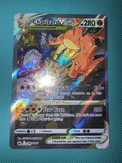 Charizard VSTAR SWSH262 SWSH: Sword & Shield Promo Cards Holo Pokemon TCG - Image 1