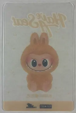 Popmart The Monsters Baba Labubu Have A Seat Trading Collectible Card - Image 3