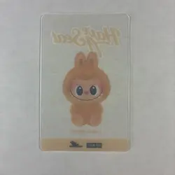 Popmart The Monsters Baba Labubu Have A Seat Trading Collectible Card - Image 4