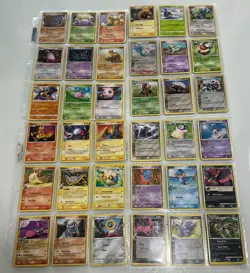 Huge Pokemon lot, binders, pogs, toys, 451 cards. Sealed Blockbuster binder - Image 5