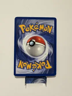 Pokemon Breeder 105/130 Base Set 2 Rare Pokemon TRAINER Card 2000 WOTC LP - Image 2