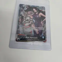 Boa Hancock PSA Magazine Promo Card In Hand W/ Magazine - Image 2