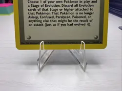 Devolution Spray 72/102 Base Set Rare Trainer Pokemon Card Vintage LP-NM - Image 3